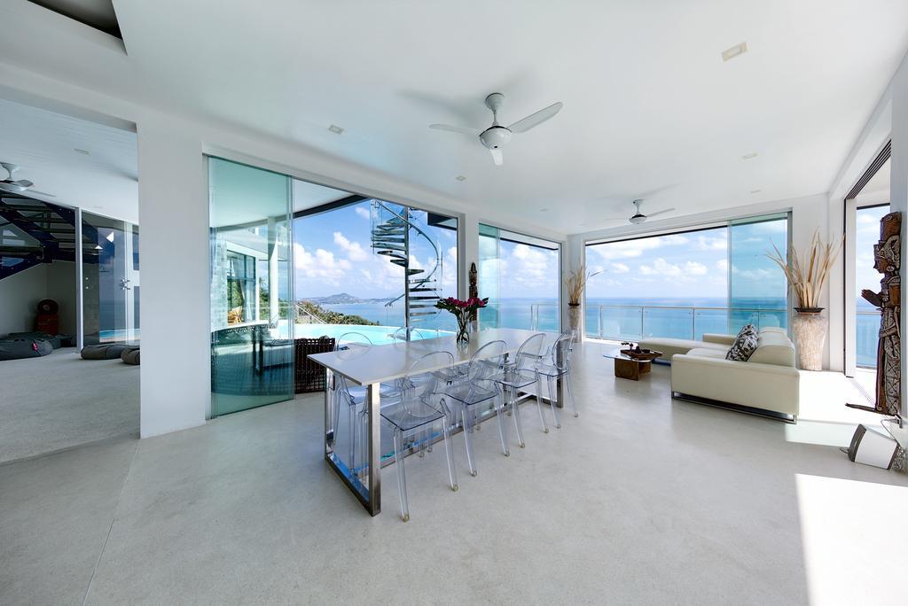 Villa Seawadee - Luxurious, Award-Winning Design Villa With Amazing Panoramic Seaview Chaweng  Exterior photo